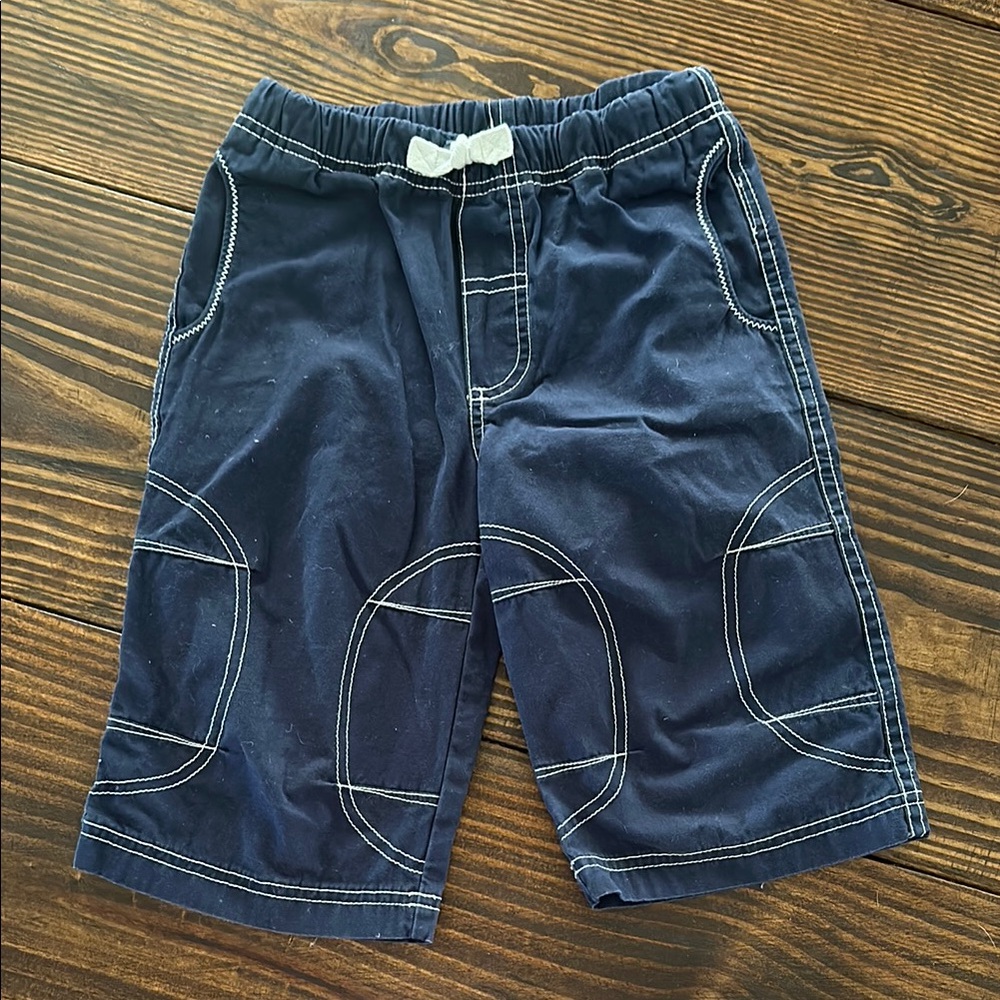 Kids Navy Blue Shorts